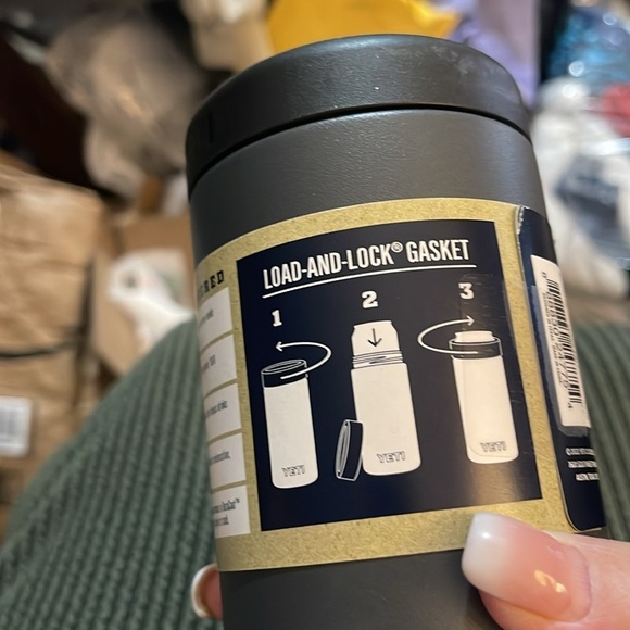 YETI Rambler Colster Tall Can Insulator - Gray - Picture 4 of 8